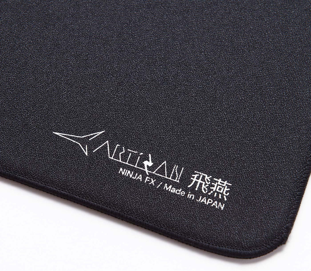 Artisan Ninja FX Hien XSOFT XL Schwarz Professionelles Gaming Mauspad für Esport - Balance-Speed Mou
