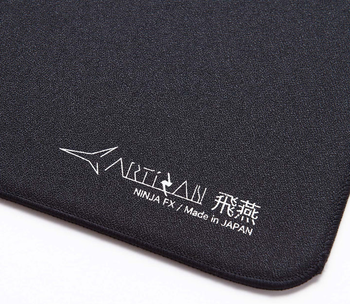 Artisan Ninja FX Hien XSOFT XL Schwarz Professionelles Gaming Mauspad für Esport - Balance-Speed Mou