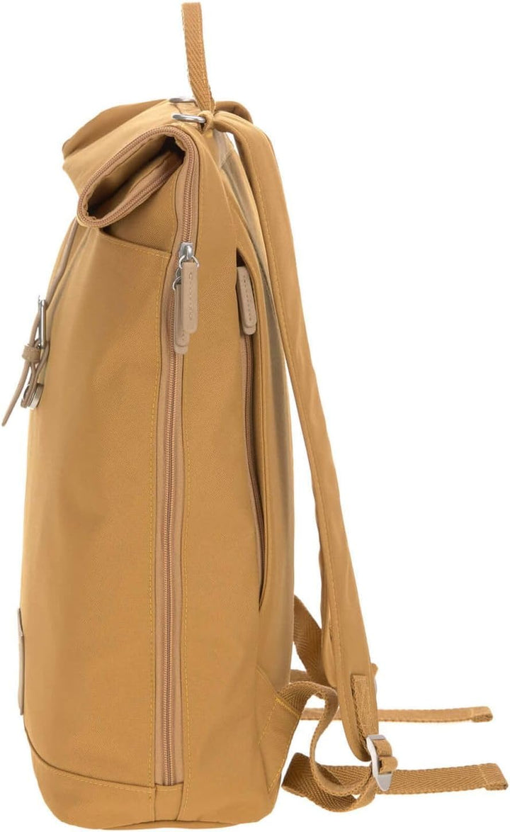 LÄSSIG Wickeltasche, Wickelunterlage, Kinderwagenbefestigung, Flaschenhalter nachhaltig produziert/G