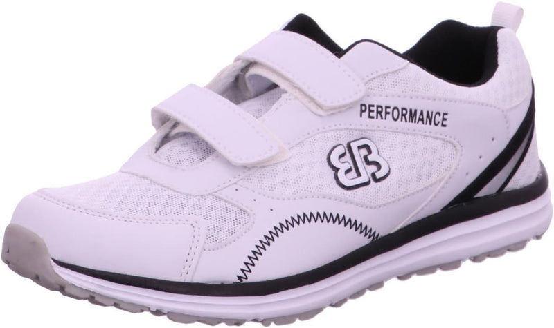 Brütting Unisex Performance V Fitnessschuhe 36 EU Weiss, 36 EU Weiss