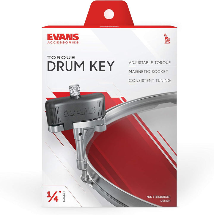 Evans DATK Stimmschluessel Torque Drum Key, Medium Torque Key, Torque Key