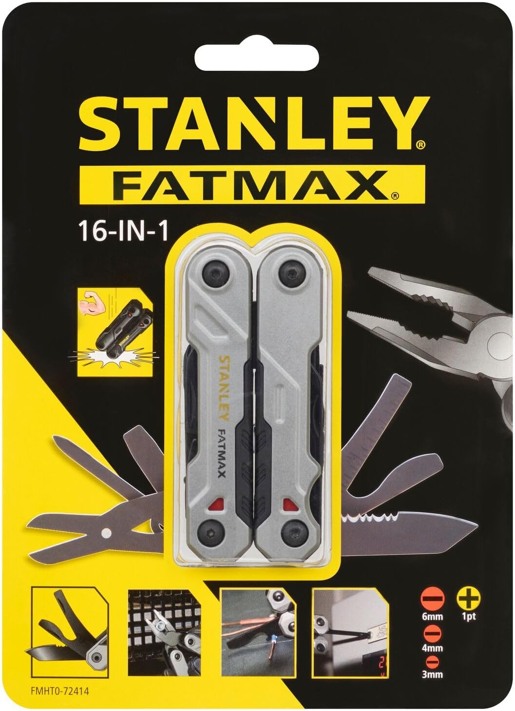 Multiherramientas 16 en 1 FATMAX