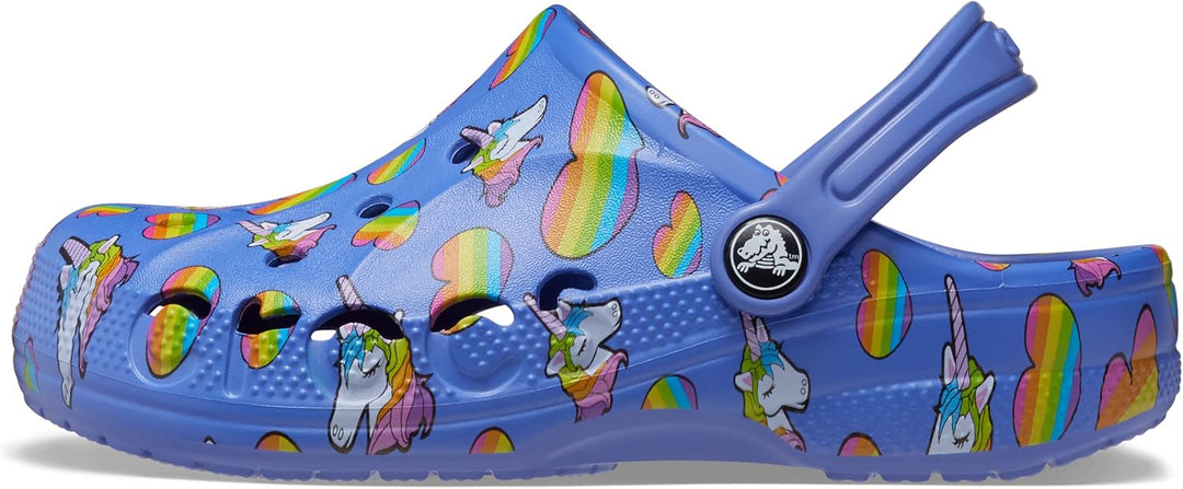 Crocs Baya Clogs – Unisex Clogs für Kinder – Wasserfreundlich und schnell trocknend 19/20 EU Lapis M