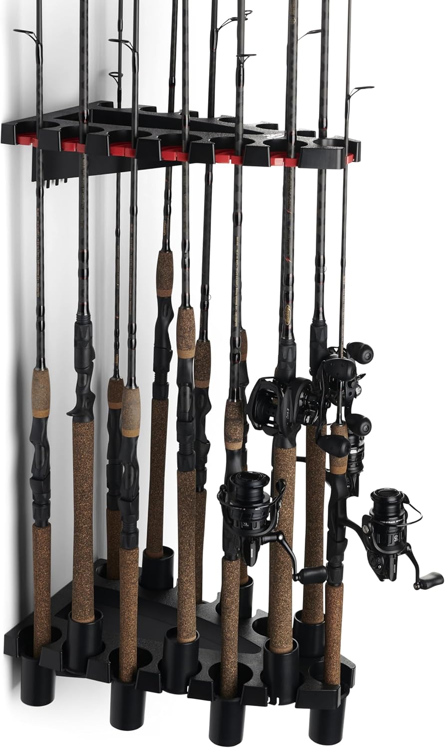 Berkley Unisex-Adult Tools and Equipment, Black, One Size 13 Ruten oder Combo Platzsparer, 13 Ruten
