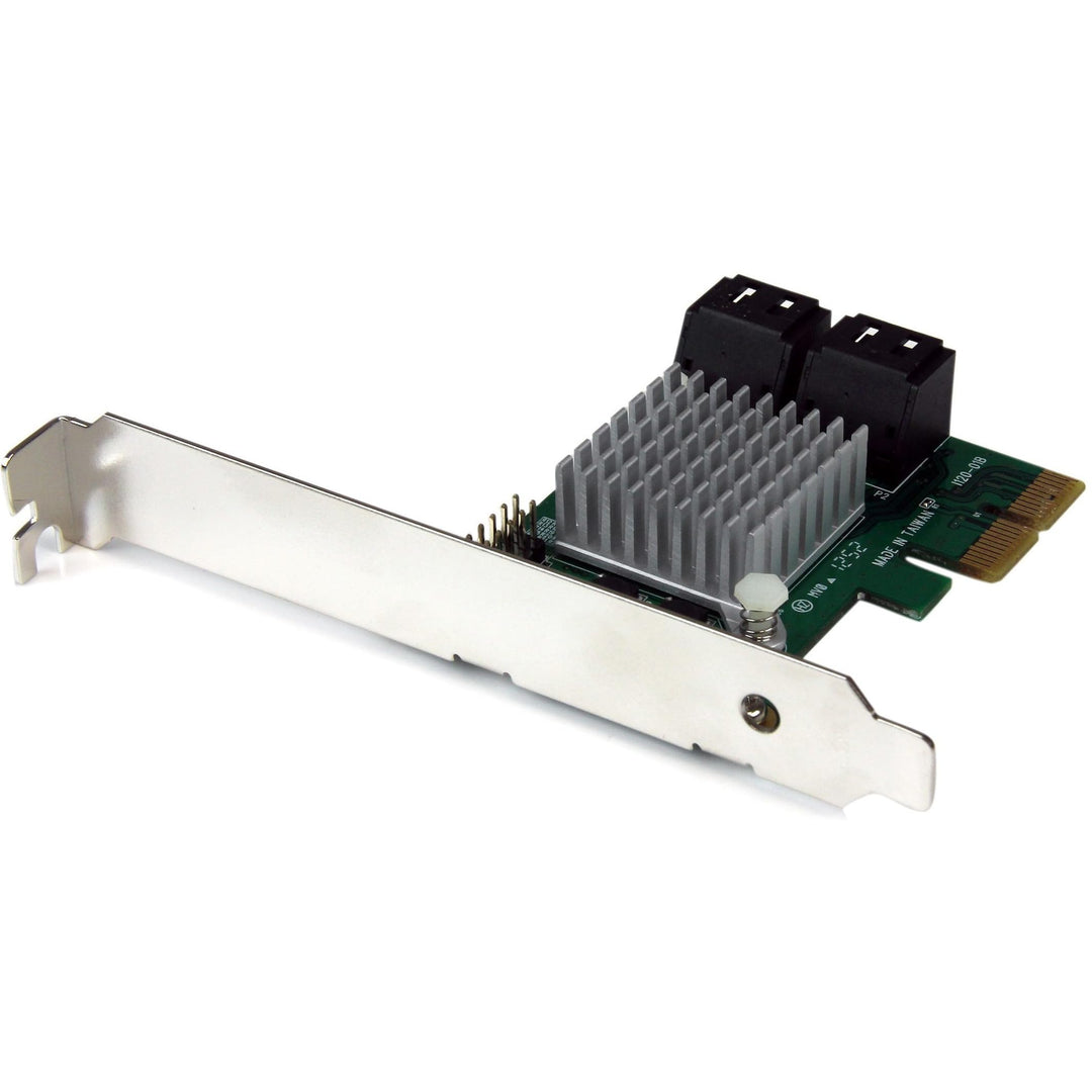 StarTech.com 4 Port PCI Express 2.0 SATA III 6Gbit/s RAID Controller Karte mit HyperDuo SSD Tiering