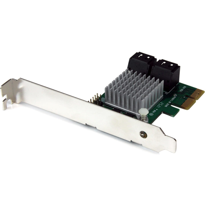 StarTech.com 4 Port PCI Express 2.0 SATA III 6Gbit/s RAID Controller Karte mit HyperDuo SSD Tiering