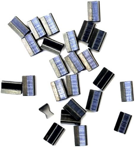 Carrera 20085205 - Metallklammer für mehrspurigen Ausbau, 25 stück