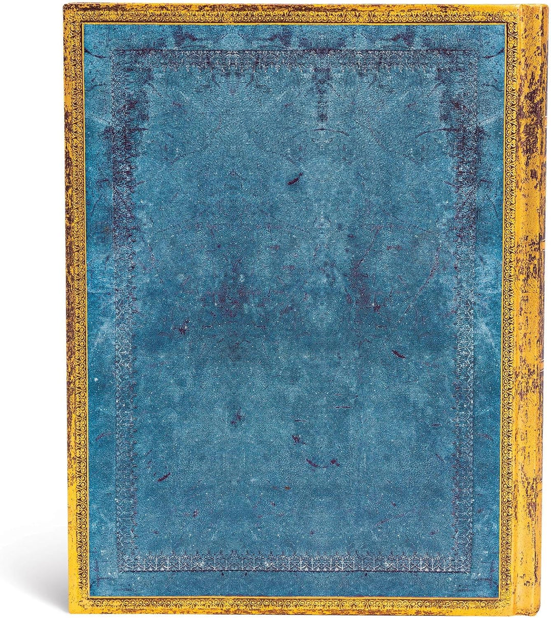 Paperblanks Faux Leder Notizbuch Ultra Liniert,Rivierablau, Ultra (230 x 180) Ultra (230 x 180) Lini