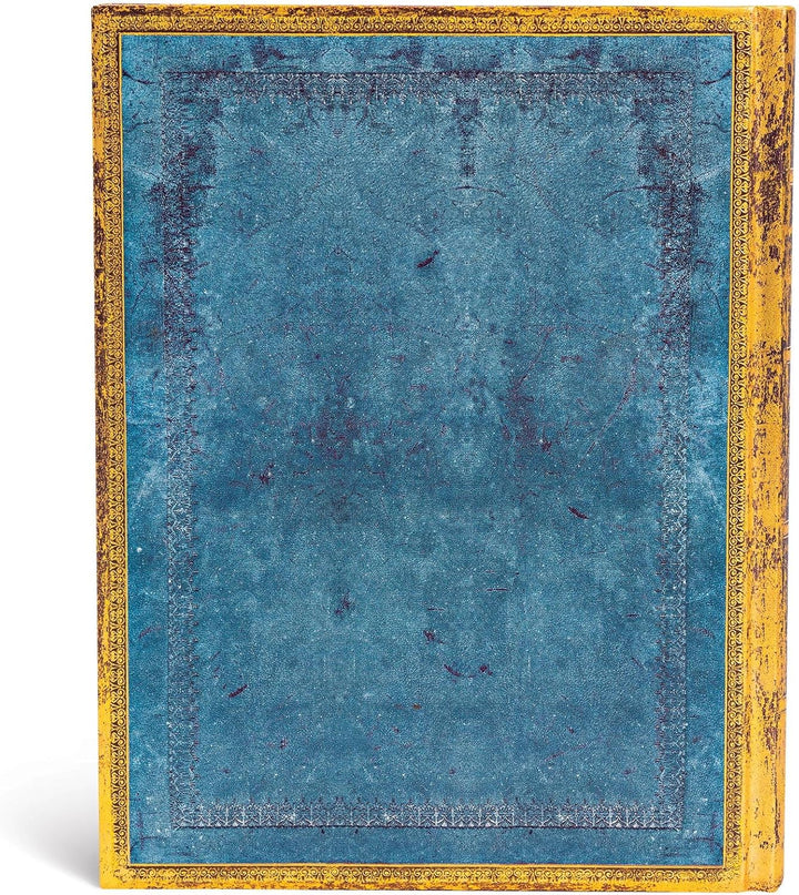 Paperblanks Faux Leder Notizbuch Ultra Liniert,Rivierablau, Ultra (230 x 180) Ultra (230 x 180) Lini
