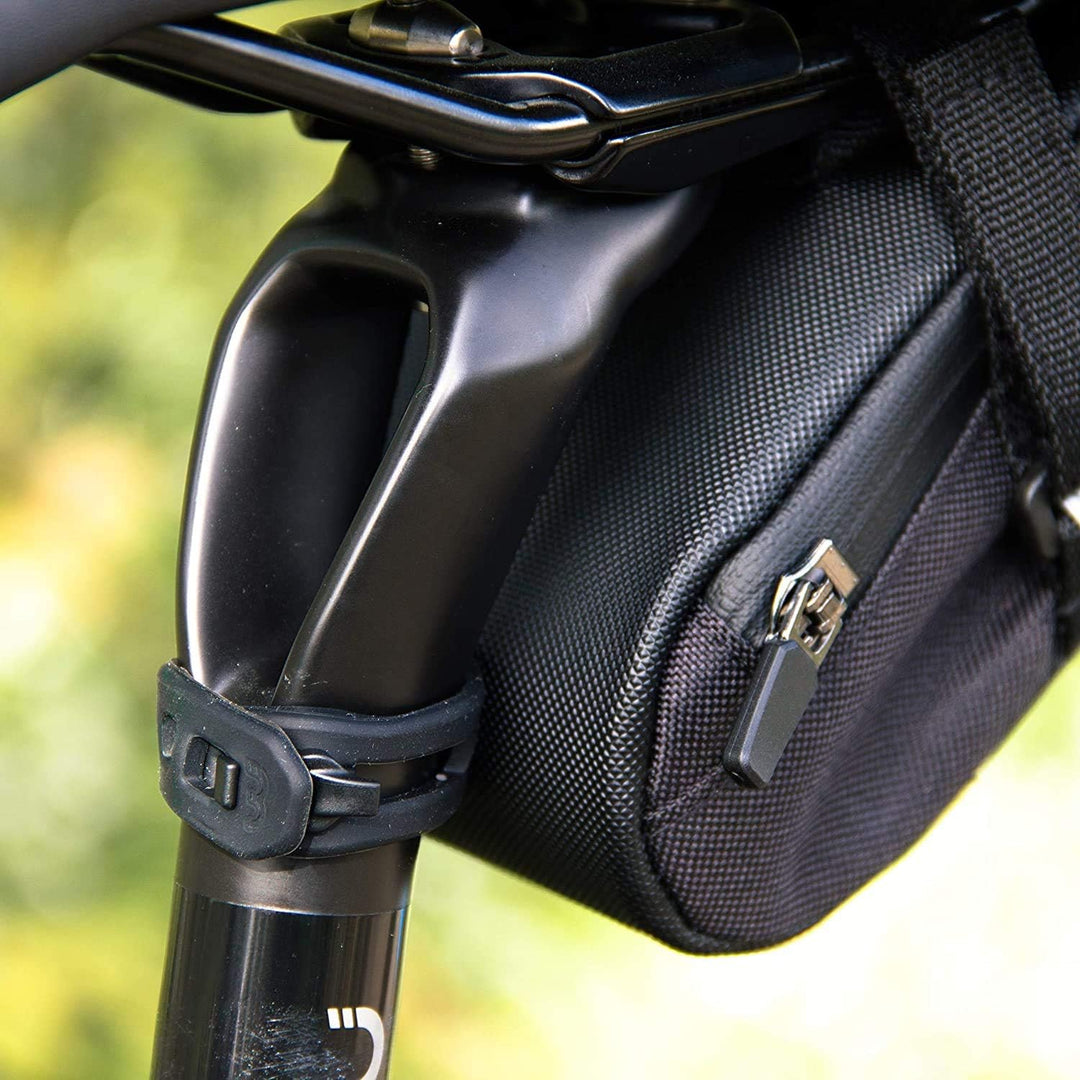 BBB Cycling Fahrrad satteltasche für universal bander fur einfache Montage auf Mountainbike Rennrad