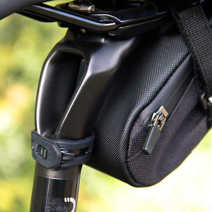 BBB Cycling Fahrrad satteltasche für universal bander fur einfache Montage auf Mountainbike Rennrad