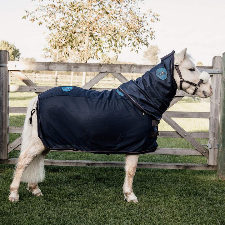Kentucky Horsewear Tiny Magnetic Rug Recuptex Ponydecke, Grösse:80, Farbe:Marine 80 marine, 80 marin