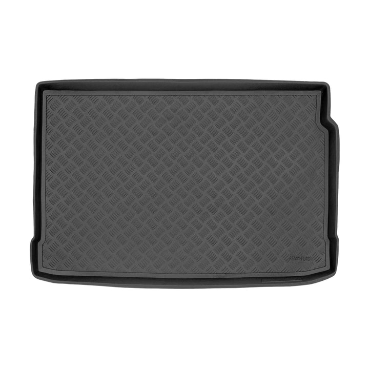 MOTOS Kofferraumwanne Kofferraummatte passt für Renault Megane II 2002-2009 Kompletter Schutz für Ih