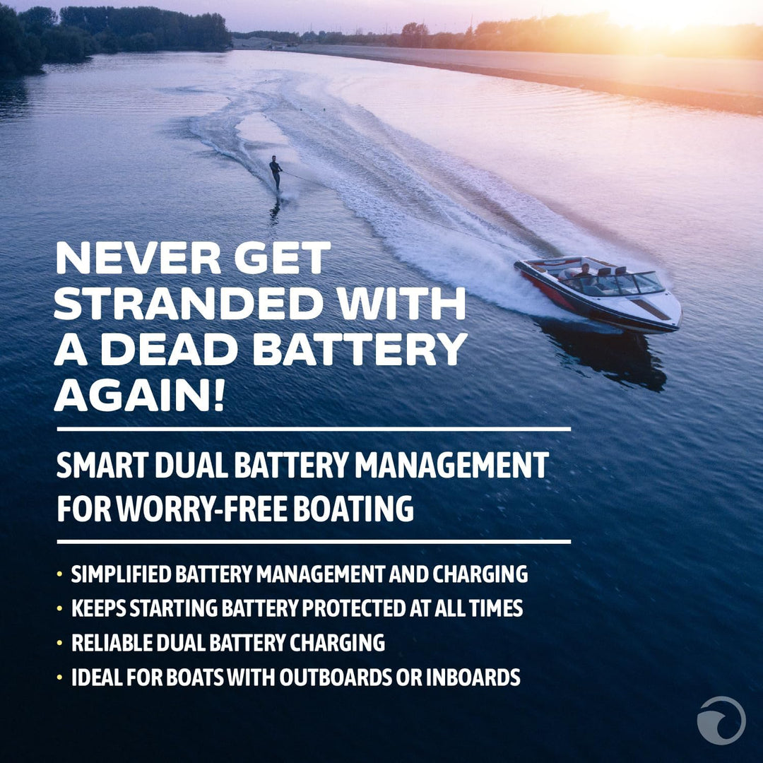 Blue Sea Systems add-a-Battery Kit 65A DC, 65A DC