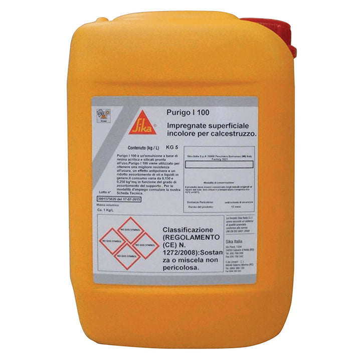 Sika 5031 Purigo I-100 bodenimprägnierung, weiss
