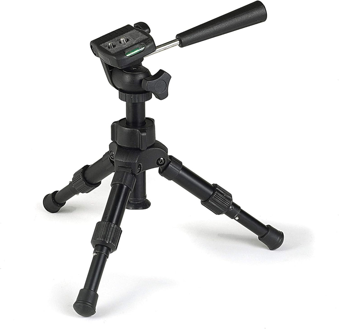 Kaiser Fototechnik Kamera Tischstativ für DSLR mit Mittelsäule, 6045, Schwarz