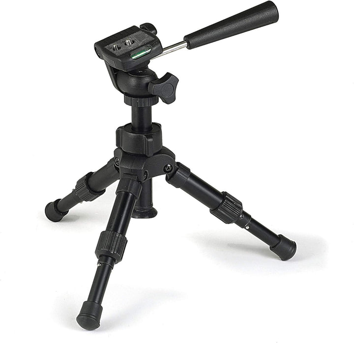 Kaiser Fototechnik Kamera Tischstativ für DSLR mit Mittelsäule, 6045, Schwarz