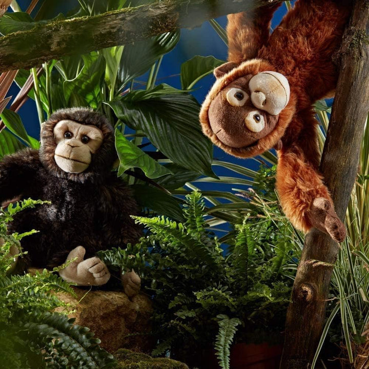 Living Nature Stofftier - Affe, Orang-Utan (30cm), Orang-Utan
