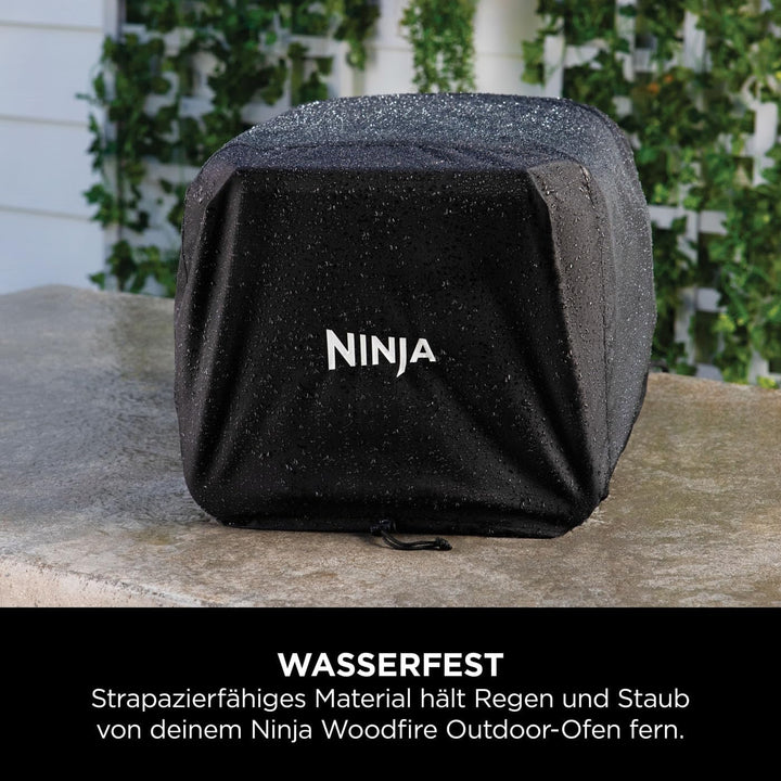 Ninja Woodfire Ofenabdeckung für Aussenöfen der Serie OO101UK, hochwertige, wasserfeste, gegen Verbl