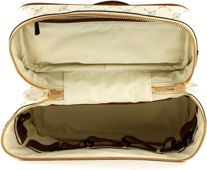 JOOP! Cortina 1.0 Flora Washbag M Cream-White, Cream-white