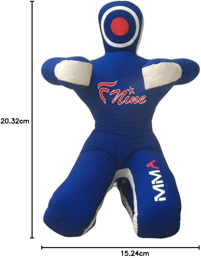 MMA Judo Dummy, Sitting Position for Wrestling, Brazillian jiu Jitsu, Mixed Martial Arts Kick Boxing