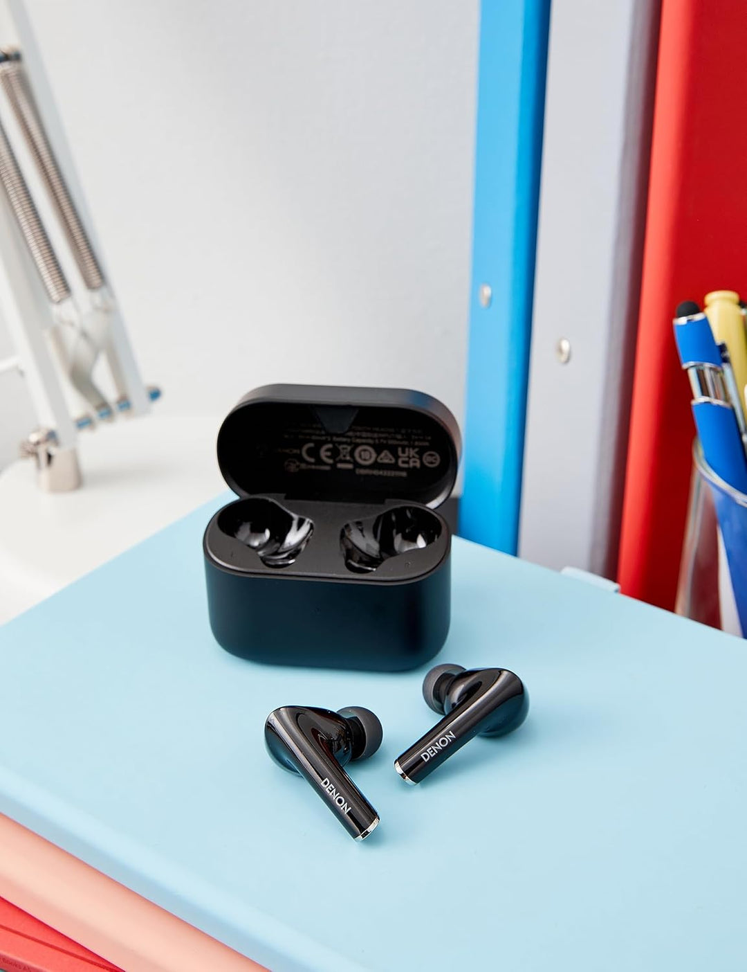 Denon AH-C830WNC kabellose In Ear Kopfhörer mit Bluetooth und Noise Cancelling, Soundmaster-Tuning u