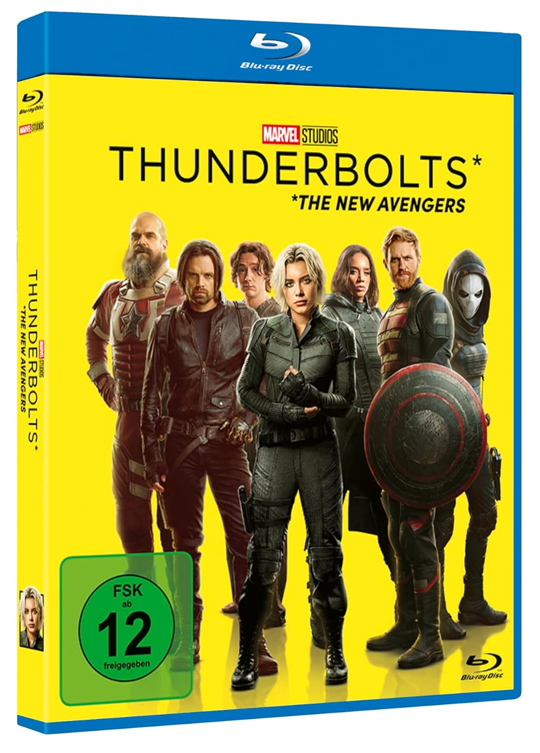Thunderbolts* (Blu-ray), Blu-ray