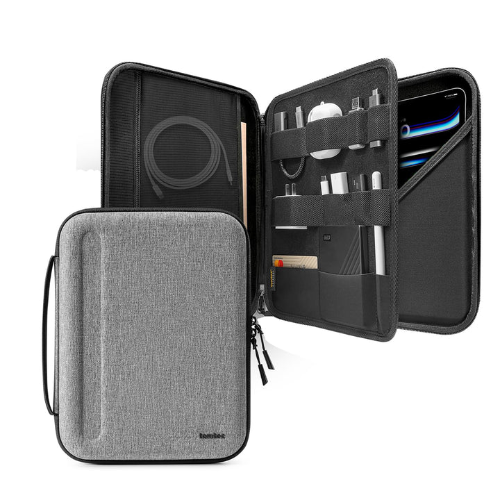 tomtoc Tasche Hülle für 12,9-Zoll iPad Pro (3., 4. und 5. Generation) 2018-2021, Zubehör Case Schutz