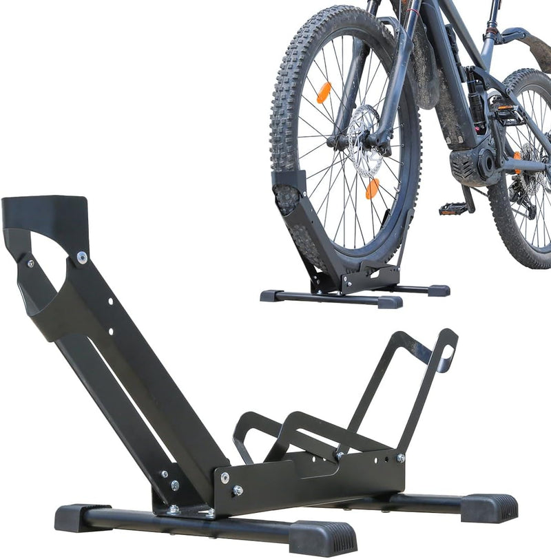 Fahrradständer Mountainbike TS1 Boden E-Bike Freistehend Stand Hinterrad Vorderrad 26 27 28 29 zoll