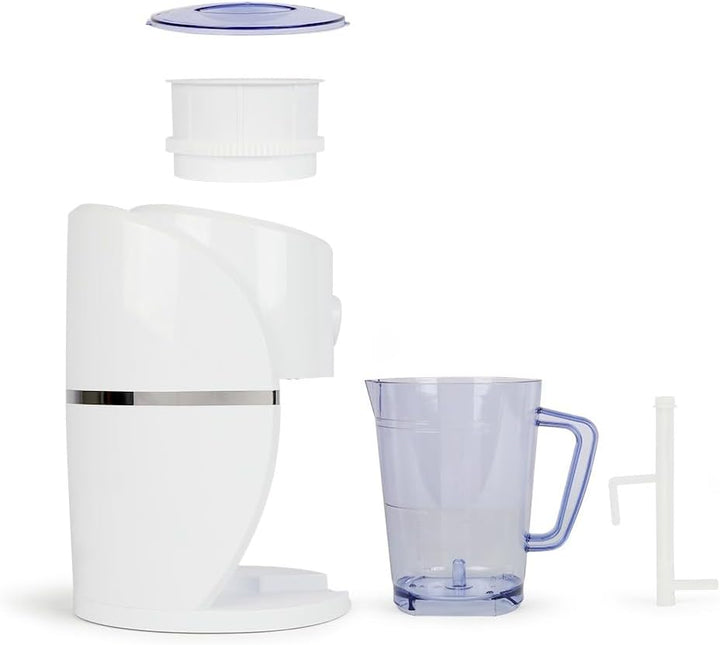 LIVOO DOM430 2-in-1 Gerät für Saucen und Crushed Eis, weiss
