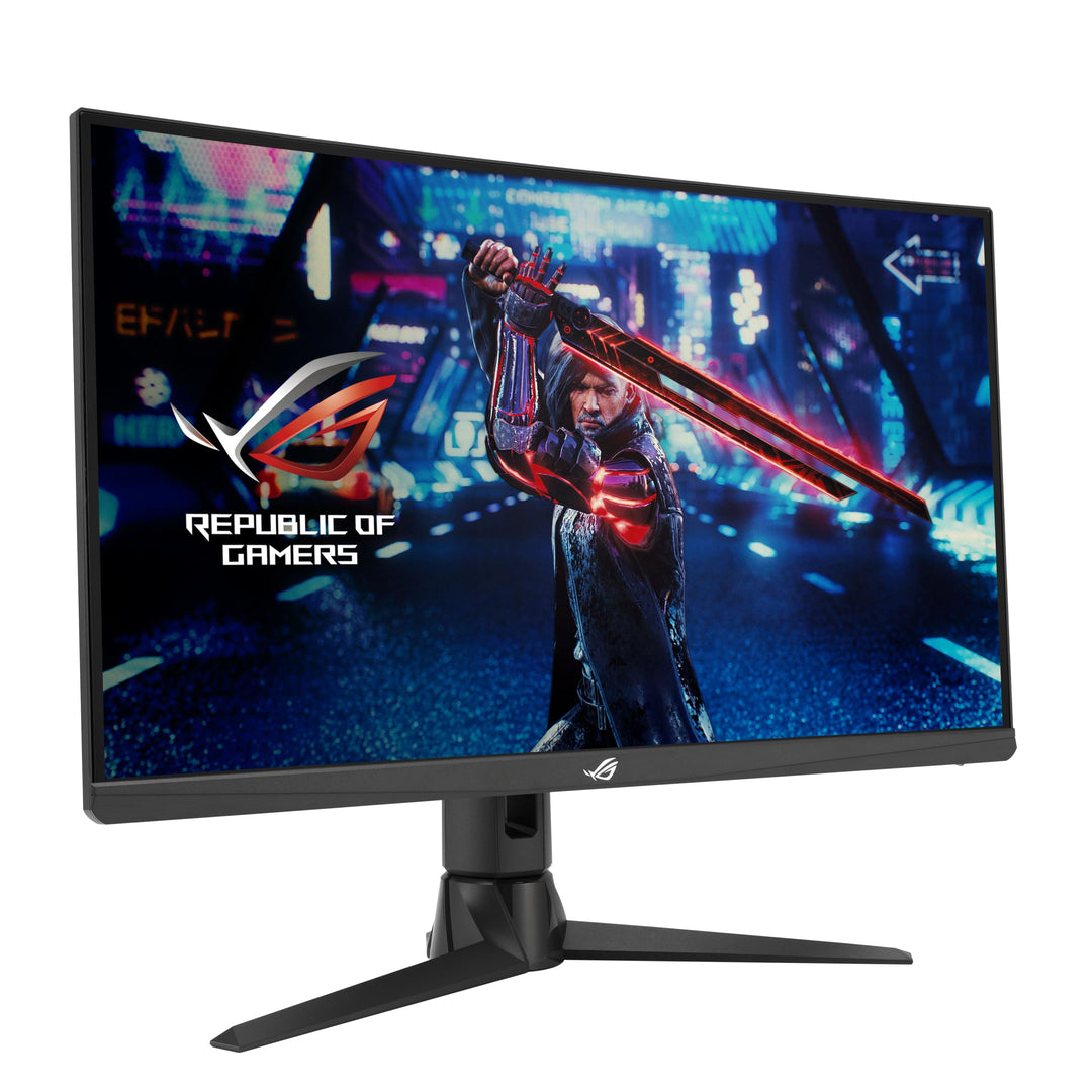 ASUS ROG Strix XG27AQV - 27 Zoll WQHD Curved Gaming Monitor - 170 Hz, 1ms GtG, FreeSync Premium, Dis