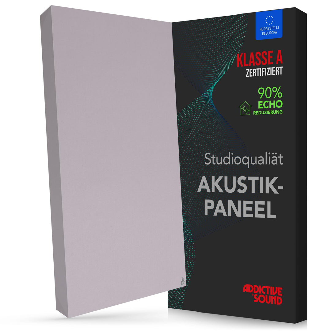 Addictive Sound Schallabsorber Wand Premium, Studioqualität-Akustikpaneel mit Akustikwolle, Klasse A