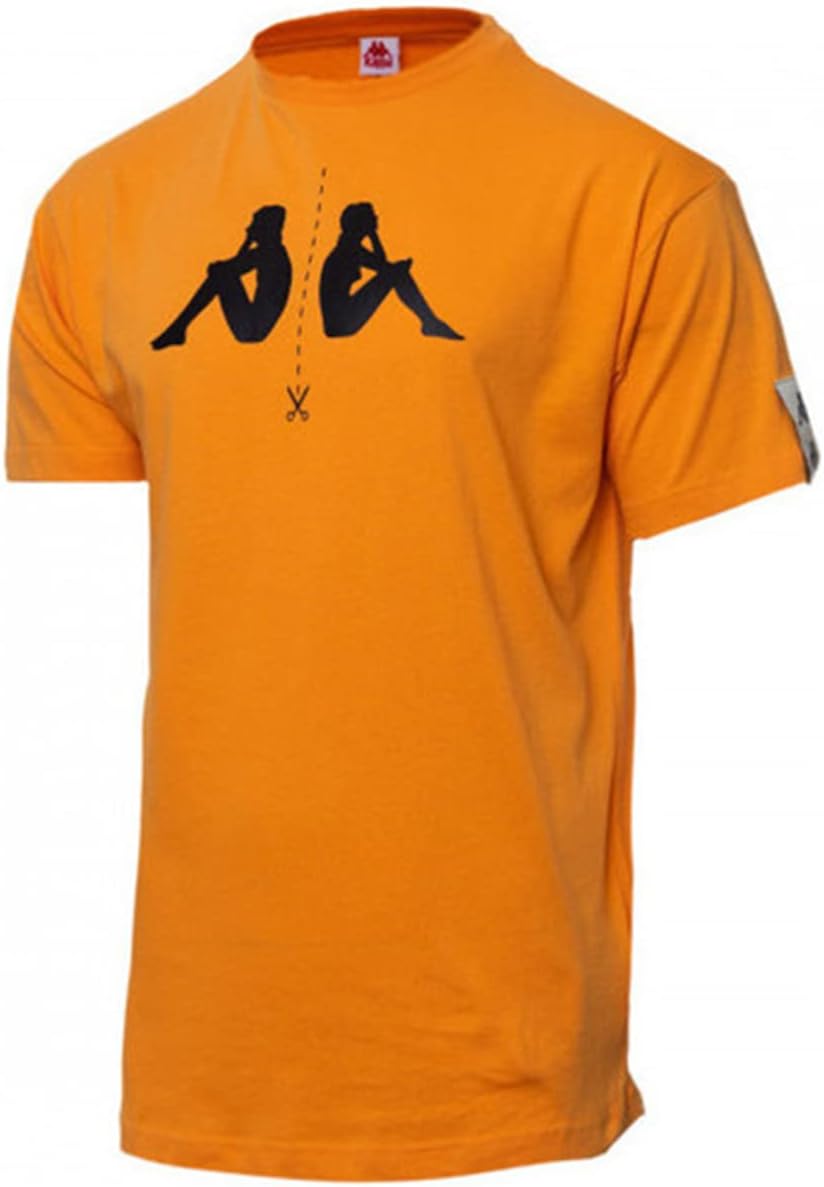 Kappa Trikot 222 Banda Parts 32167BW AL4 L Orange, L Orange