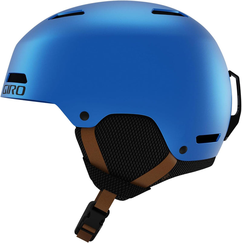 Giro Kinder Crüe Skihelm/Schneehelm XS Blue Shreddy Yeti 23, XS Blue Shreddy Yeti 23