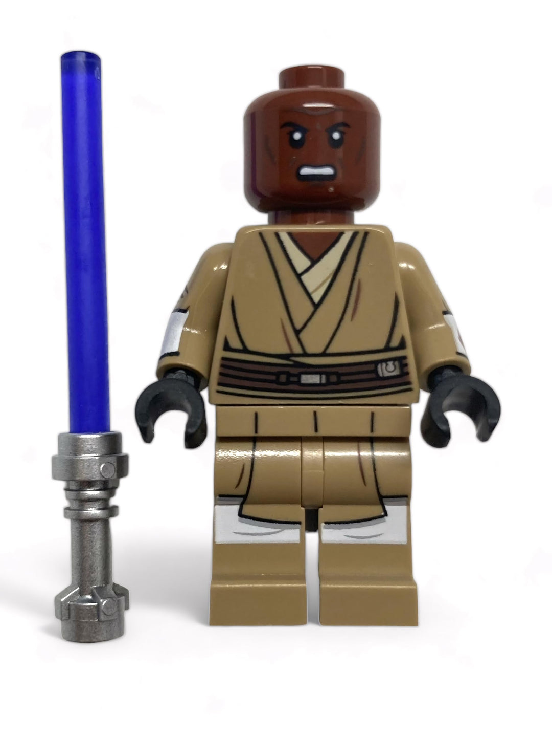 LEGO Star Wars: Mace Windu Minifigur mit aufgedruckten Armen – von Repulic Fighter Tankl