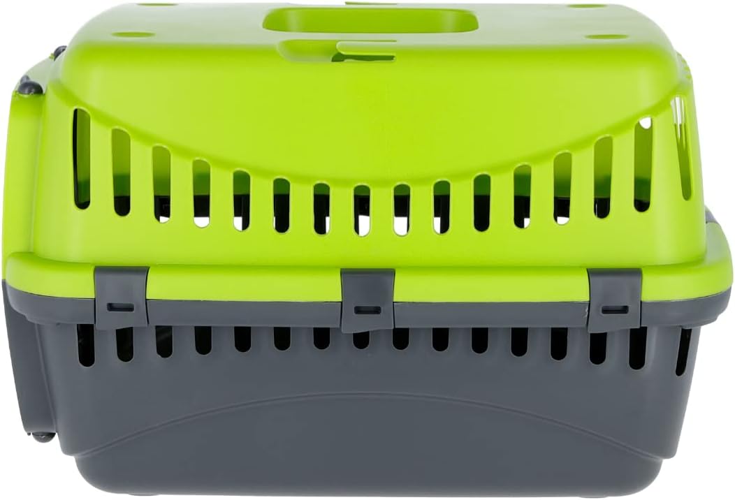 Kerbl Pet Pet Transportbox Expedion, Tiertransportbox für kleine Haustiere / Katzen / Hunde / Kaninc