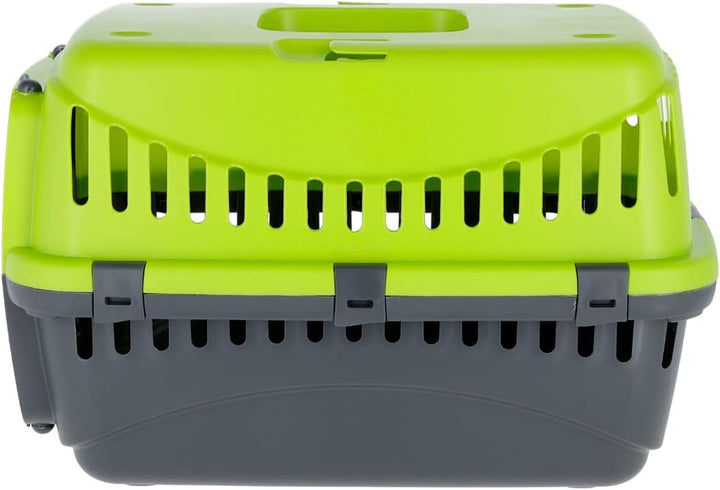 Kerbl Pet Pet Transportbox Expedion, Tiertransportbox für kleine Haustiere / Katzen / Hunde / Kaninc