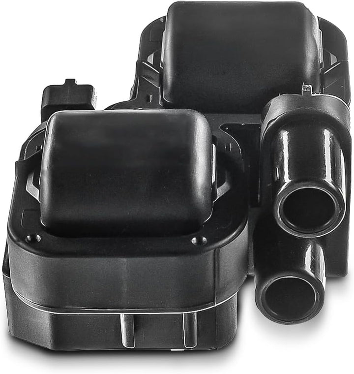 2x Zündspule Zündkerze für W169 W245 W202,S202 CL203 CLK C208 C209 A208 A209 C219 W210,S210 W463 W16