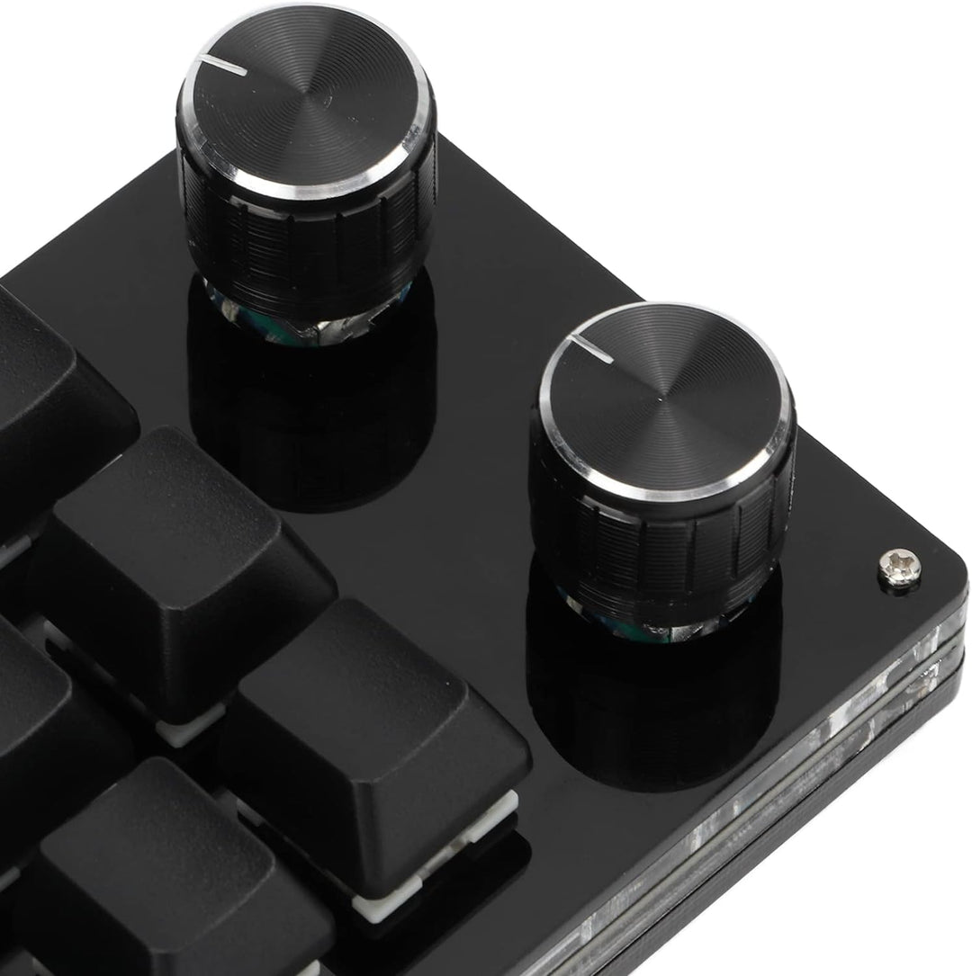 Ejoyous Tastatur Programmierbare Tasten, USB Einhand Mechanisch Tastatur mit 12 Mehrere Programmierb