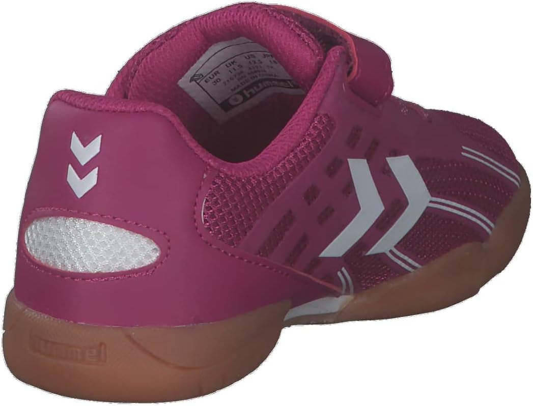 hummel Unisex Kinder Root Elite Jr Vc Handball Shoe 28 EU Cactus Flower, 28 EU Cactus Flower