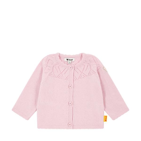 Steiff Baby-Mädchen Strickjacke 68 Ballerina, 68 Ballerina