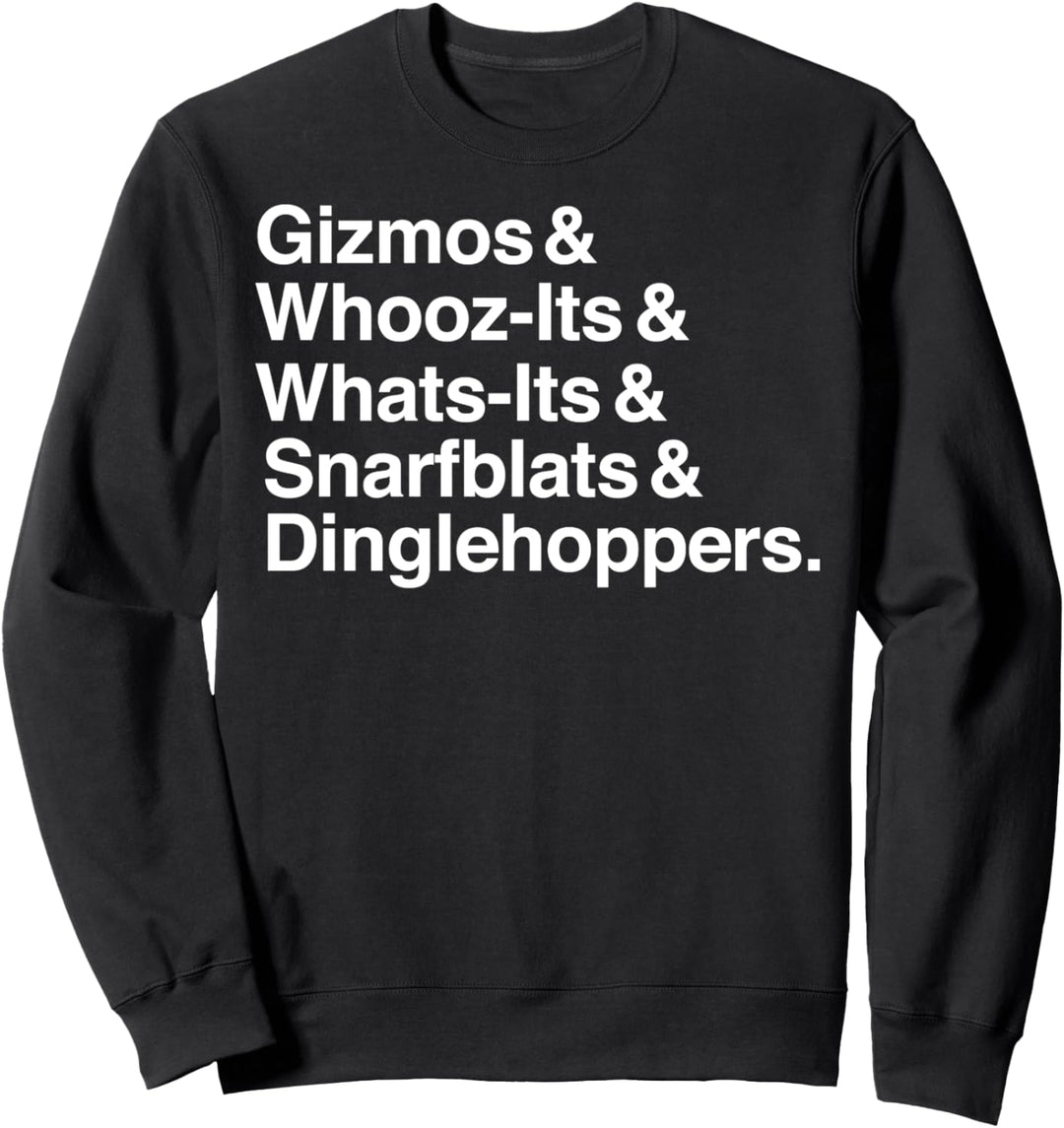 Disney Wreck-It Ralph 2 Comfy Princess Ariel Word Stack Sweatshirt