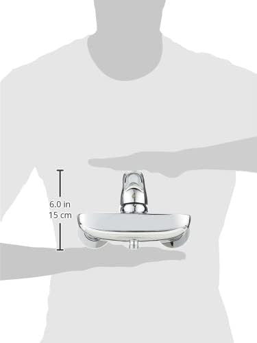 Grohe Einhand-Brausebatterie, DN 15, 1 Stück, 23722003, Brausearmatur, Chrom, Brausearmatur