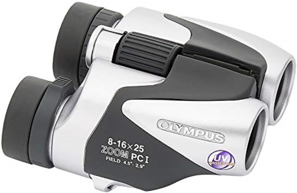 Olympus 8-16 x 25 Zoom PCI Fernglas mit Tasche 9 - 16x25, 9 - 16x25