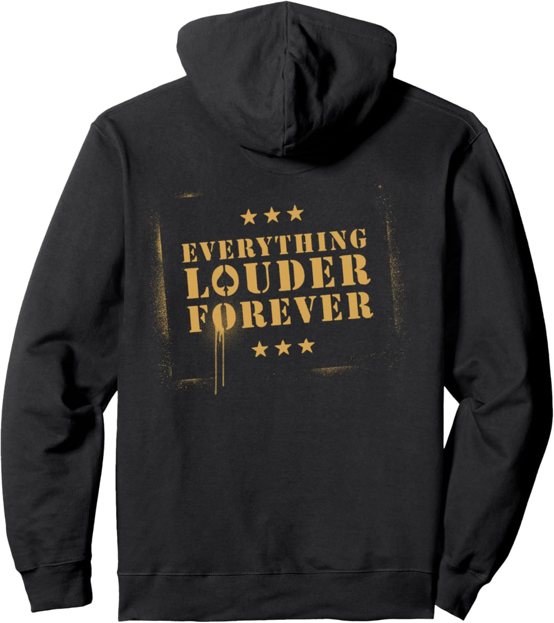 Motörhead – Everything Louder Forever Front Back Pullover Hoodie