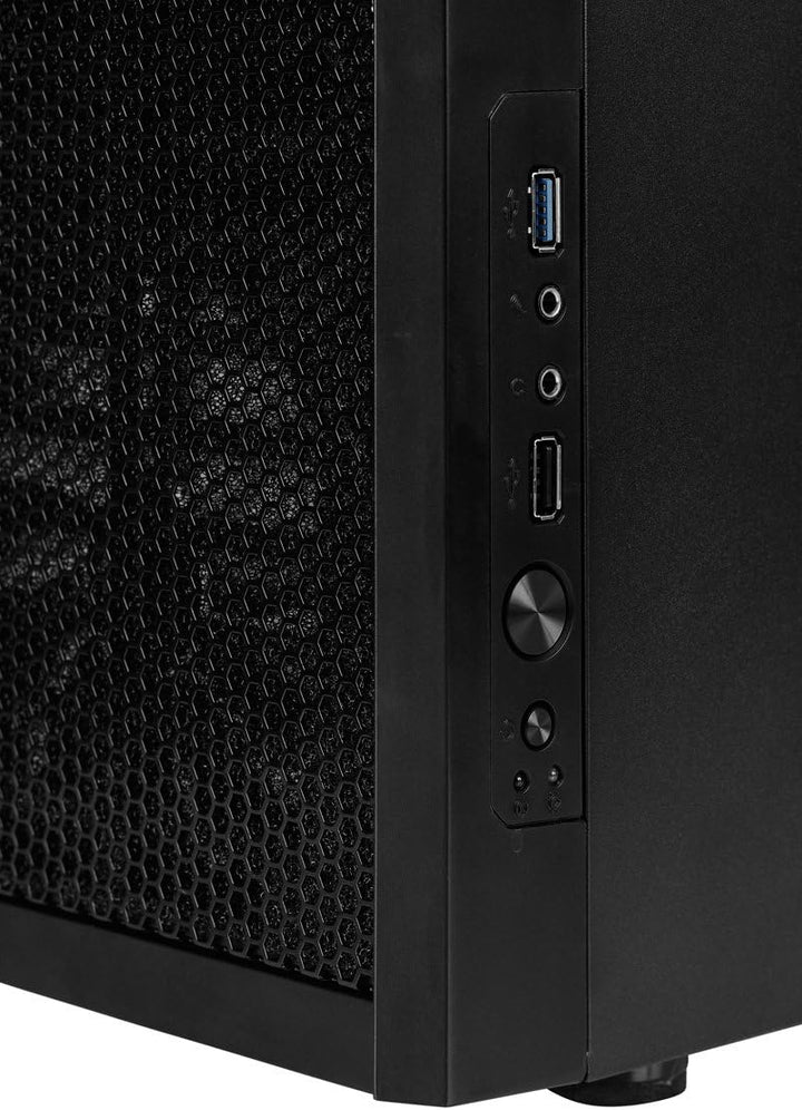 Fractal Design FD-CA-CORE-1000-USB3-BL Core 1000 USB 3.0 Micro-ATX / Mini-ITX-Hülle - Schwarz, 1000