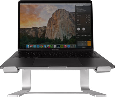 Macally astand Aluminium Laptop Ständer für Apple Macbook, Macbook Air, Macbook Pro – Silber Single,