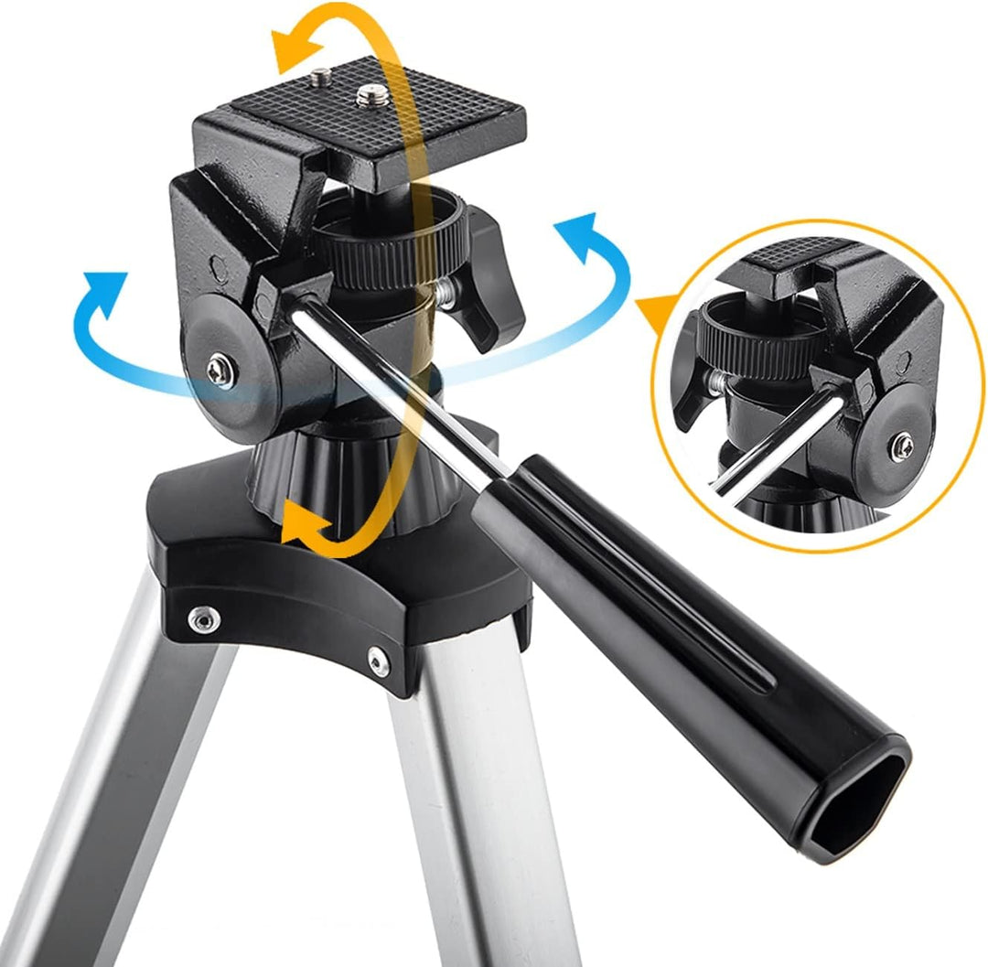 Gskyer Teleskop, 70 mm Öffnung 400 AZ-Mount Astronomisches Refraktions für Kinder und Anfänger- Reis