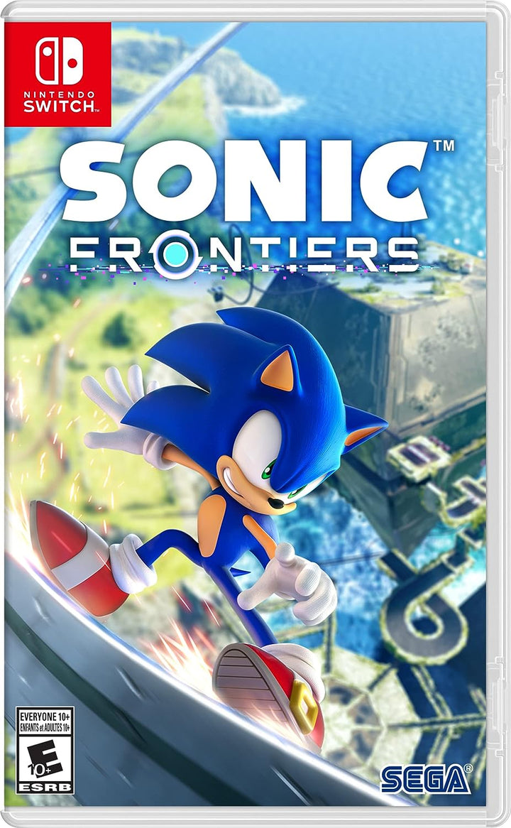Sonic Frontiers [Day 1 Bonus Edition] (Deutsche Verpackung)
