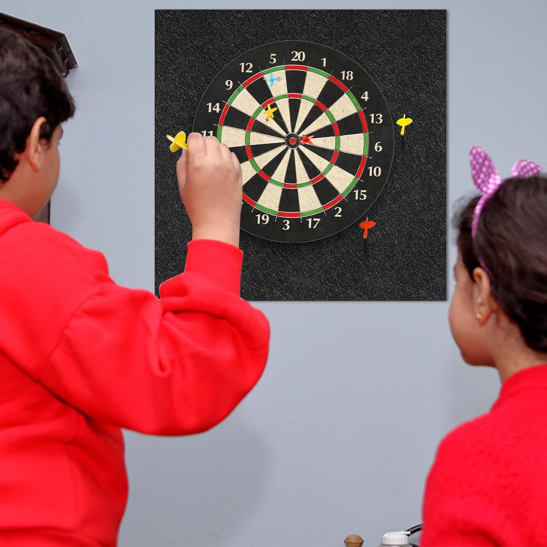 KEAGAN Dartboard-Wandschutz, Filz-Dartboard-Wandschutz, selbstklebend, gespleisst, Wandumrandung für